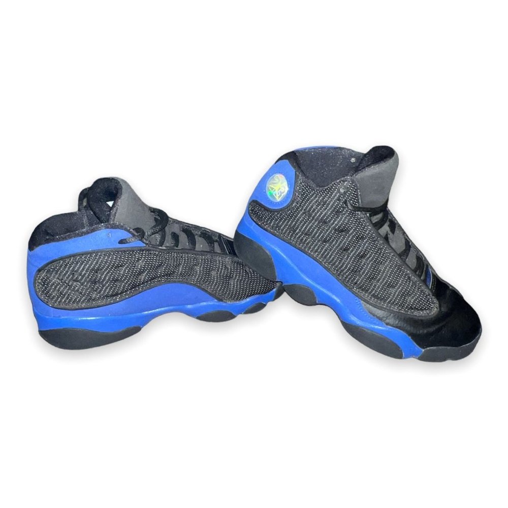 Nike Jordan 13 Retro PS 414575-040 Boys Sz 3Y Pre School HYPER Royal Black